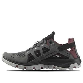 Salomon (WMNS) SALOMON Techamphibian 5 Grey 472070
