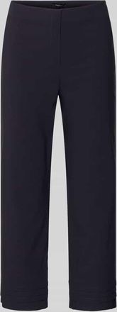 Stehmann Caprihose aus Viskose-Mix Modell Ina in Marine, Gr&ouml;&szlig;e 34