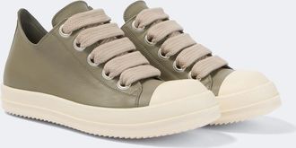 Rick Owens Zapatillas Jumbolace de piel