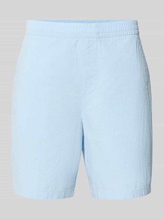 Selected Regular Fit Shorts aus reiner Baumwolle Modell STUART in Hellblau, Gr&ouml;&szlig;e XXL