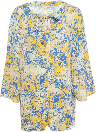 Stella McCartney Blusa stampata - Giallo