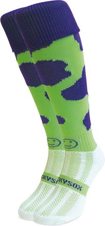 Wackysox Pedigree Limestock Cow Knee Length Sports Socks, Rugby Socks, Hockey Socks