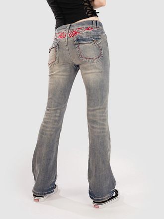 Ninth Hall Alyssia Contrast Jeans blauw
