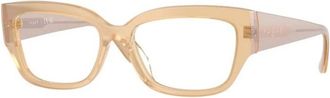 Vogue Eyewear Vo 5639U Optisch Montuur - Dames - Brillen - Bruin - 54 MM - Accessoires