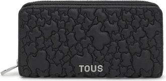 Tous Puffy Bear - Dames - Portefeuilles - Zwart - ONE Size - Leer - Accessoires