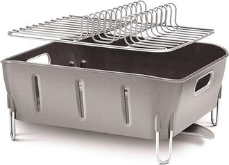 Simplehuman Escurreplatos 370x326x172 Mm, Gris Kt1106
