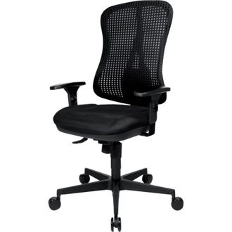 Topstar Silla Escritorio Giratoria Head Punto Sy Negro/negro,nyz