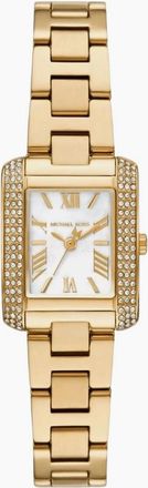 Michael Kors Womens Michael Kors MK4867 Emery Mother of Pearl Dial Ladies Watch - White