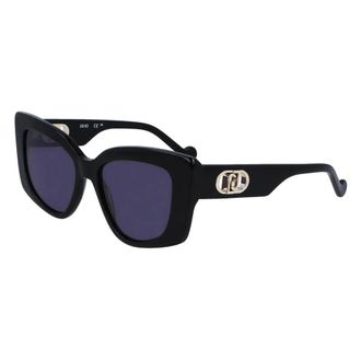 Liu Jo Sunglasses, female, Black, 54 MM, Sunglasses