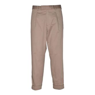 low brand Broeken, Heren, Beige, W34, Katoen, pantalone