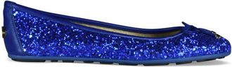 Jimmy Choo London ballerinas blauw