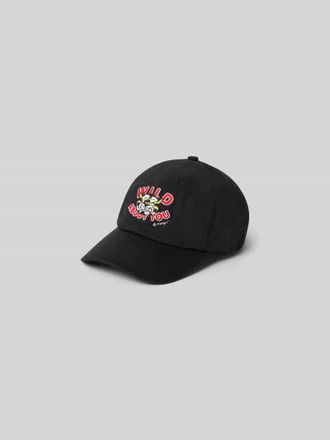 Kenzo Basecap aus reiner Baumwolle in Black, Gr&ouml;&szlig;e 1