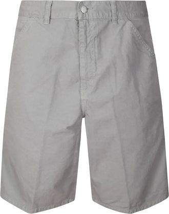 Carhartt Work in Progress Shorts Newcomb Drill - Grigio