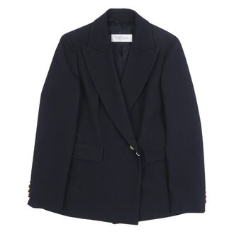 Max Mara Blazers, female, Blue, Size: 2XS Pagano Blazer