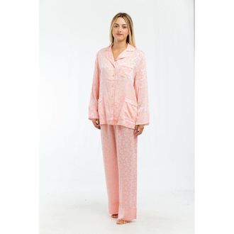 Moschino Multicolor Acetate Set Womens Sleepwear