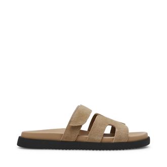 Steve Madden Platte muiltjes in su&egrave;deleer Missile