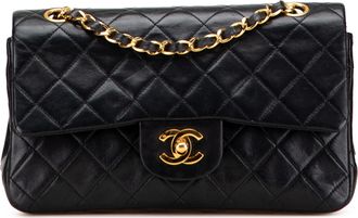Chanel Classic Flap Dubbele Flap Gequilt