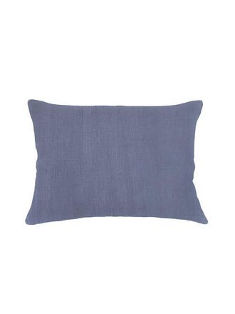 Anaya with Love So Soft Linen Pillow with Down Insert in Pacific at Nordstrom, Size 1Ft 8In X 1Ft 8In