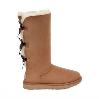 UGG Womens Bailey Bow Tall Ii Boot In Chestnut