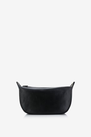 Fabiana Filippi Schultertasche aus Nappaleder Eyelets