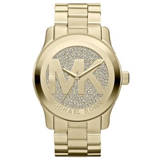Michael Kors Dameshorloge Kwarts Goud