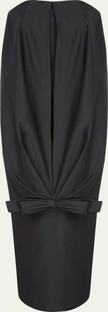 Bernadette Mary Kate Strapless Balloon Bow Gown