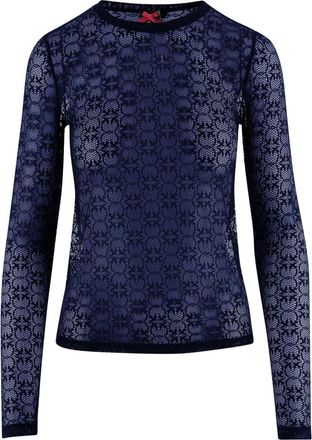 Pinko Pinko, Donna, Top, Blu, XS, new