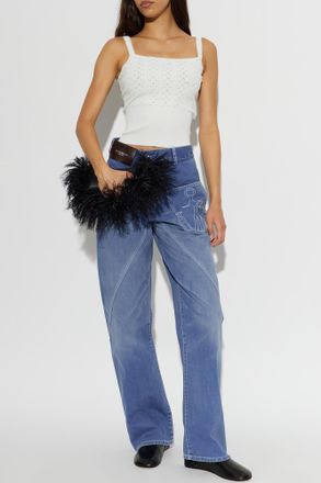 J.W.Anderson Sleeveless Top, Womens, White