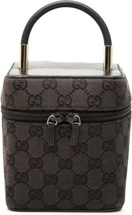 Gucci Pre-owned Gucci GG Canvas Vanity Bag Ladies IPRZO8N1UHAE6JKB
