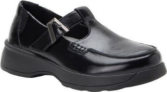 Alegria By Pg Lite Jensie Mary Jane Shoe in 6715 Glazed Black at Nordstrom, Size 35