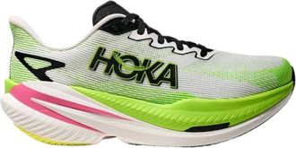 Hoka One One Mach X 3 - Dames - Hardloopschoenen - Groen - 41 1/3 EU - Fitness