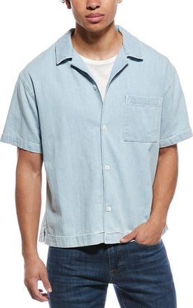 Frame Denim Frame Camp Collar Shirt