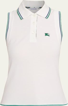 Burberry Martina Pleated Mini Tennis Dress