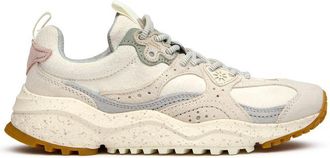 Flower Mountain Womens Wave Trainers - Natural Suede - Size UK 6.5