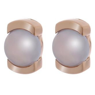 Orphelia Hedda WoMens 925 Sterling Silver Stud Earrings - Rose ZO-7229 - One Size