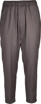 Hyps Grey Technical Blend Elasticated Tracksuit Pants