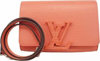 Louis Vuitton Corail Chain/Shoulder Wallet (Pre-Owned)