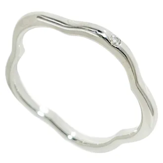 Chanel White Gold (18K) Band Ring (Pre-Owned)
