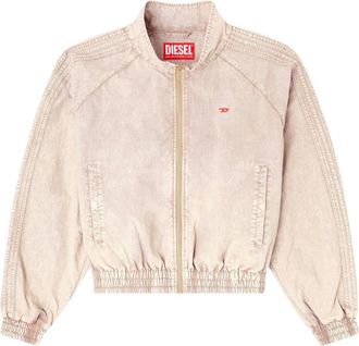 Diesel Dames, Jassen, Beige, Maat: XS