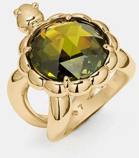 Kate Spade New York Secret Garden Turtle Ring