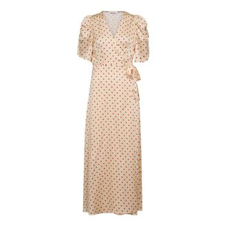 Co'Couture Wikkeljurk - Dames - Wikkelkleedje - Veelkleurig - M - Kleedjes