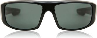 Spy LOGAN Polarized 670939038864 Mens Sunglasses Black Size 61