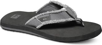 Quiksilver Monkey Abyss Sandalen grijs