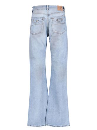 Balenciaga Womens Jeans Blue Cotton