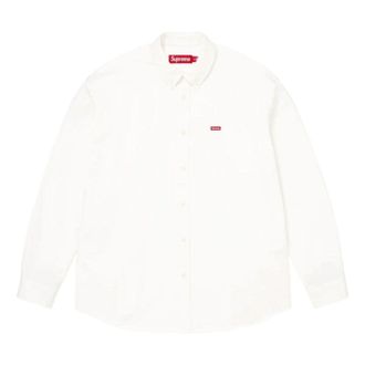 SUPREME SS26 Small Box Shirt White SUP-SS26-030-WHT