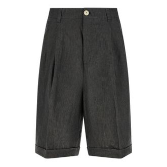 Jacquemus Pastro Shorts - male - Jacquemus - Casual Shorts - Gray - M - Shorts