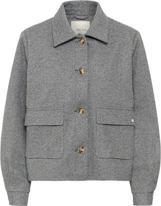 Cream Chaqueta Ligera - Jackets - Mujer - Gris - 2XL