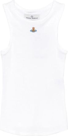 Vivienne Westwood White Cotton Top