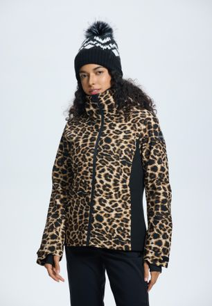 Icepeak Skijacke ICEPEAK ICEPEAK FOWLER, Damen, Gr. 36, braun, Obermaterial: 100% Polyester. Futter: 100% Polyester. Wattierung: 100% Polyester, Jacken Skijac