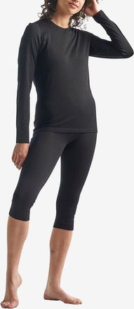 Icebreaker 7/8 Leggings aus Merinowolle Oasis Legless